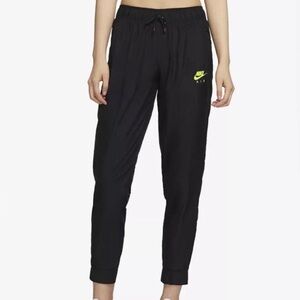 Nike Sportswear | Women’s Air Black/Volt 2 in 1 Running Pants